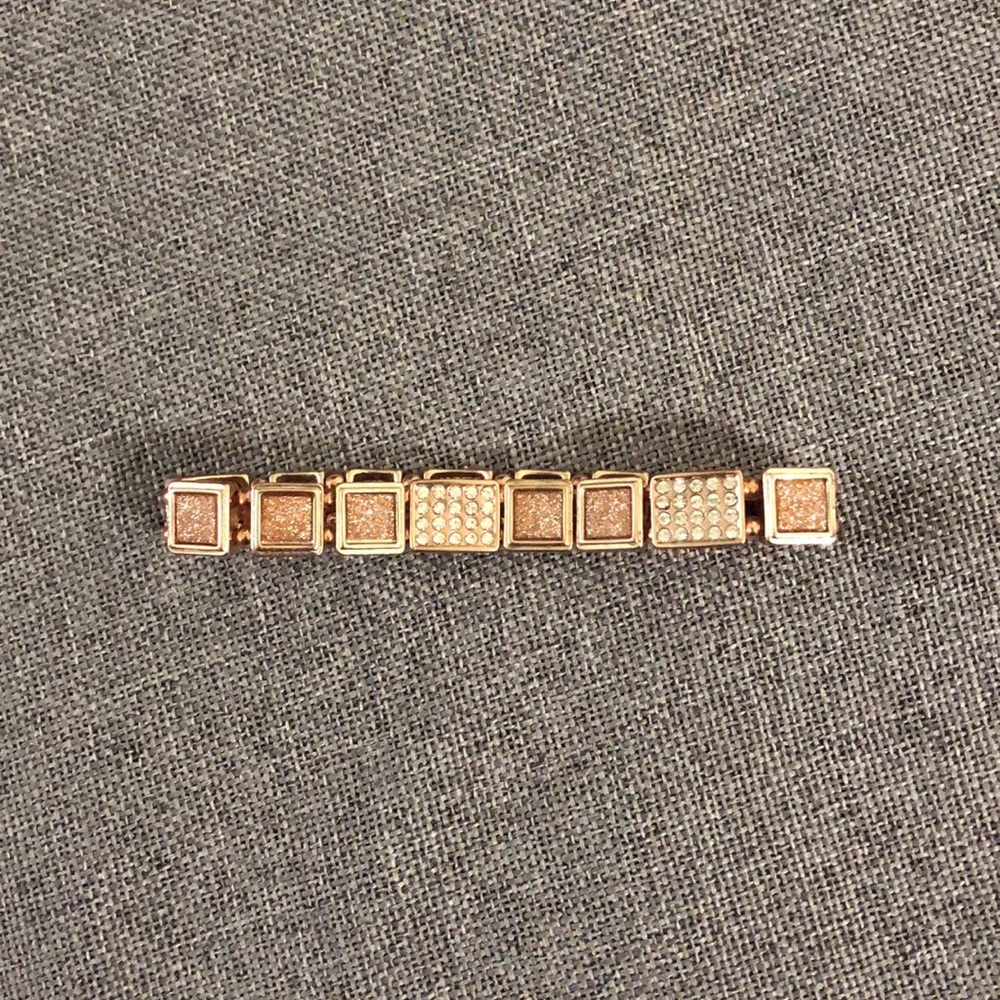 Beautiful rose gold bracelet